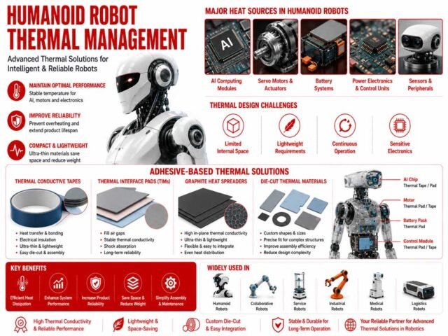 Humanoid Robot Thermal Management Technology: The Growing Role of Advanced Cooling Materials in Intelligent Robotics