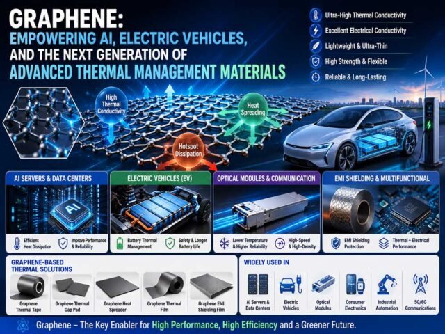 Graphite Thermal Sheet: Empowering AI, Electric Vehicles, and the Next Generation of Advanced Thermal Management Materials