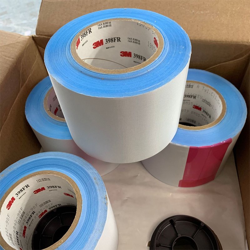 3M™ Glass Cloth Tape 398FR