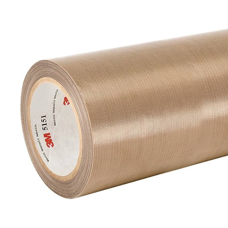 3M™ General Purpose PTFE Glass Cloth Tape 5151