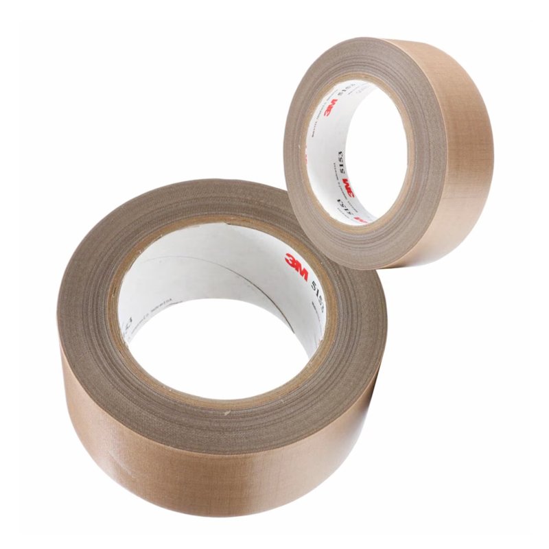 3M™ General Purpose PTFE Glass Cloth Tape 5153