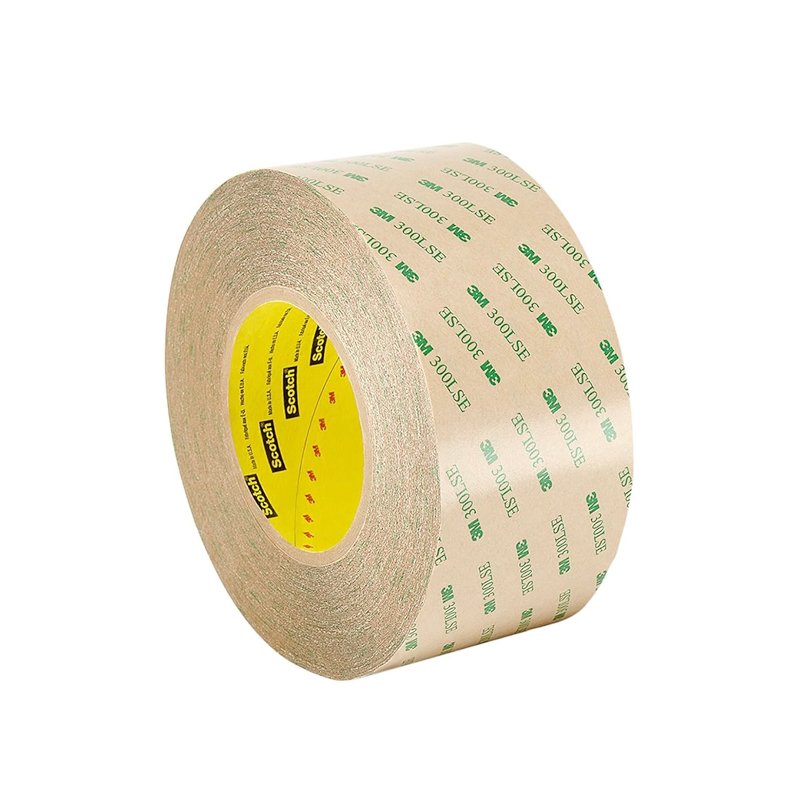 3M™ Double Coated Tape 9490LE+ | Differential PET Double-Sided Tape with 300LSE
