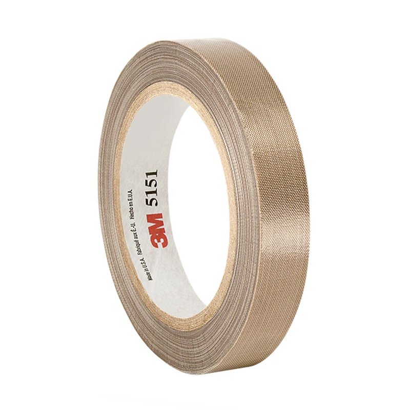 3M™ General Purpose PTFE Glass Cloth Tape 5151