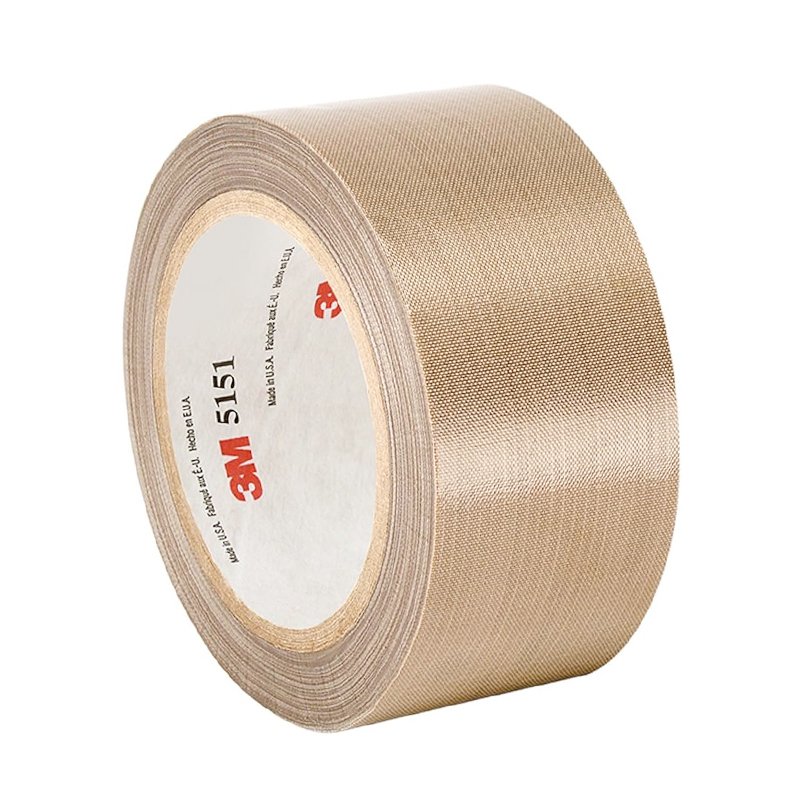 3M™ General Purpose PTFE Glass Cloth Tape 5151PL