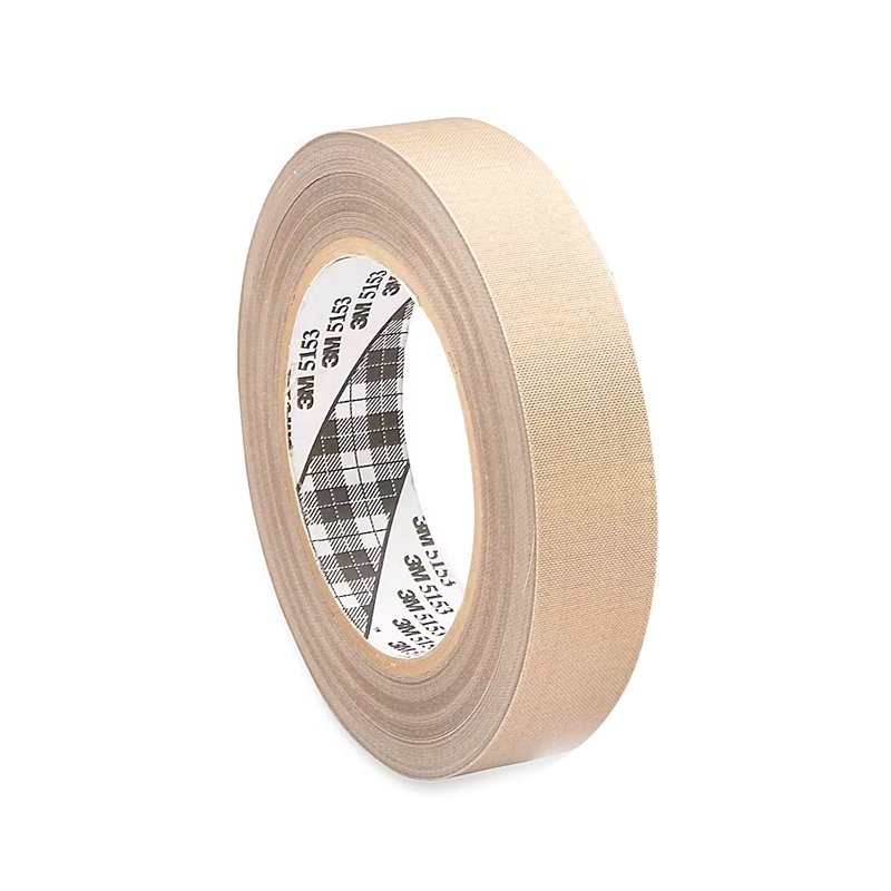 3M™ General Purpose PTFE Glass Cloth Tape 5153