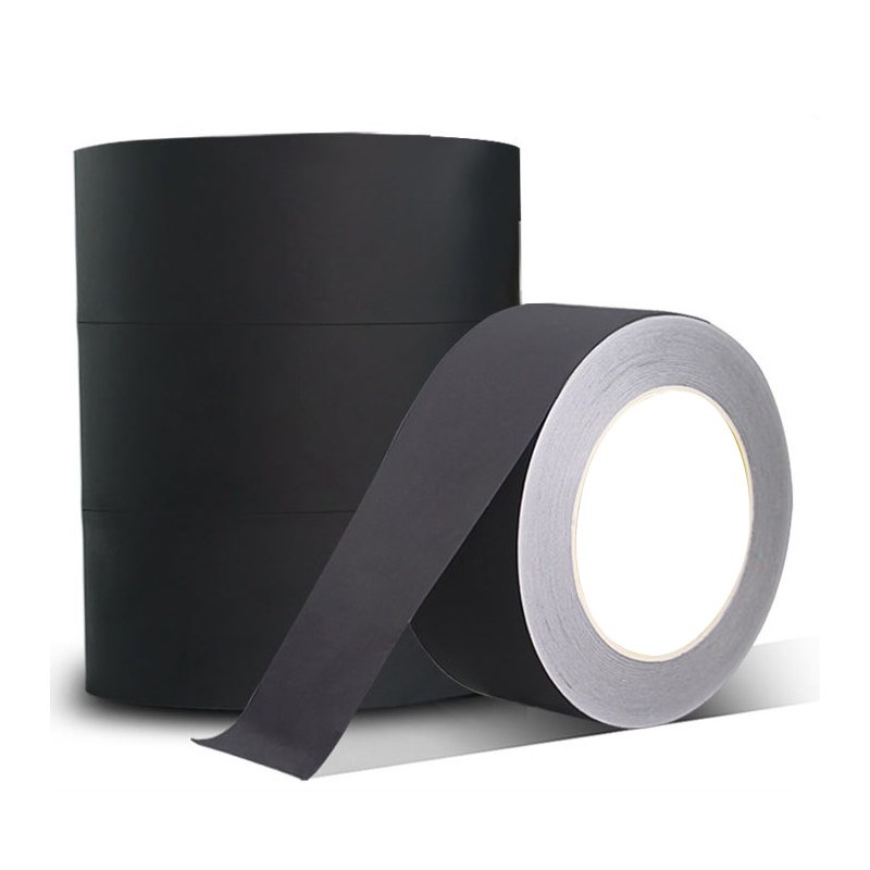 Matte Black Aluminum Foil Tape