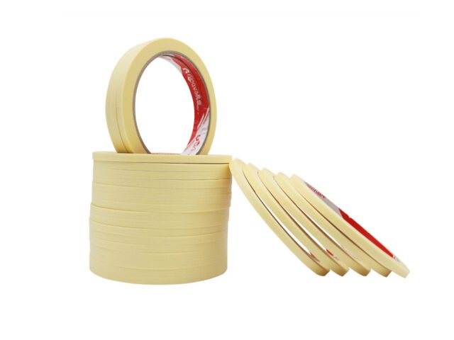 Silicone Masking Tape: High-Temperature Masking Tape for Industrial Applications