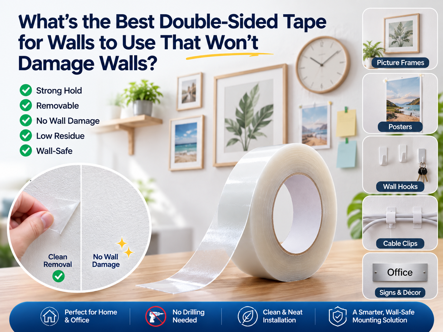double sided tape for walls double sided tape for walls