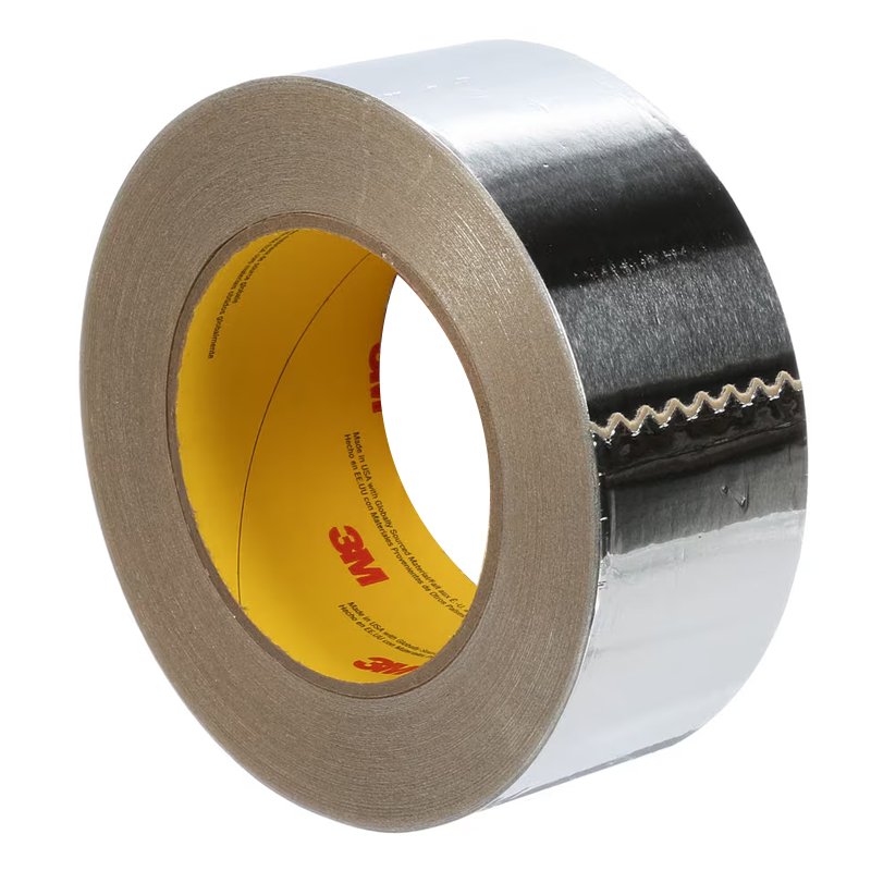 3M 1520CW Aluminum Foil Tape