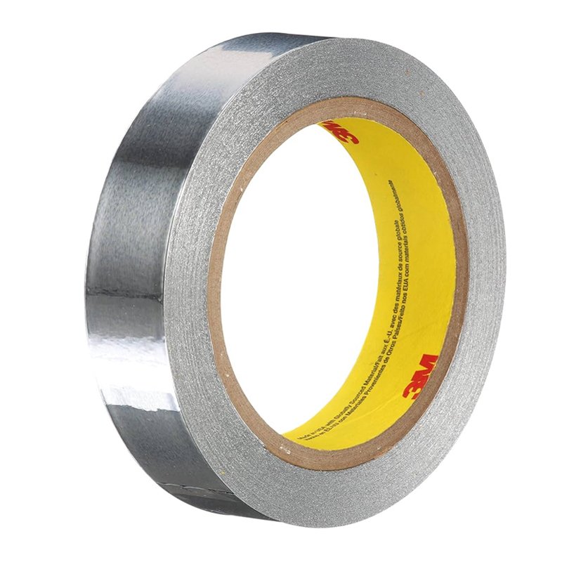 3M 431 aluminum foil tape