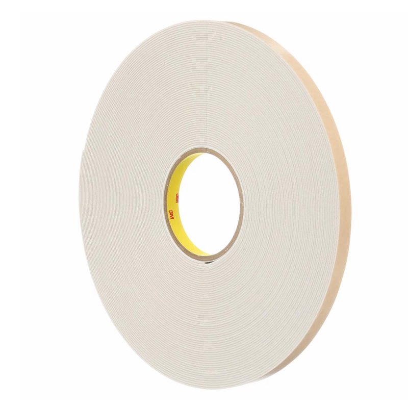 3M 4496 White PE foam tape