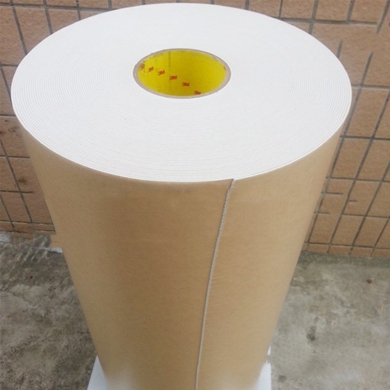 3M 4496 White PE foam tape