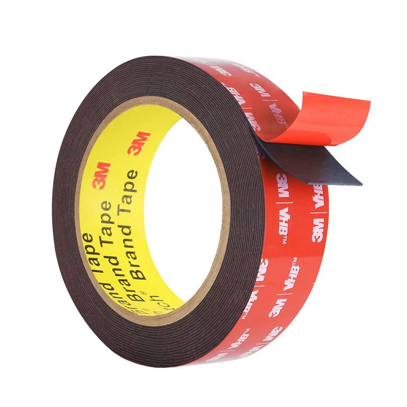 3M™ VHB™ Flame Retardant Tape 5958FR | 1.0 mm Black Acrylic Foam Tape
