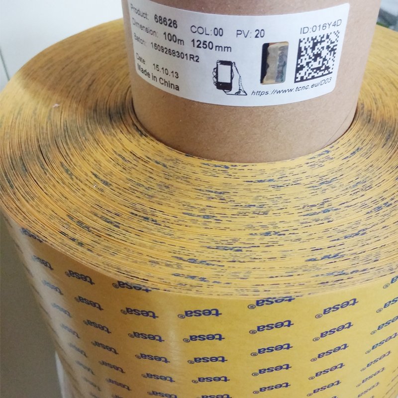 Tesa 68626 Double-Sided Non-Woven Tape
